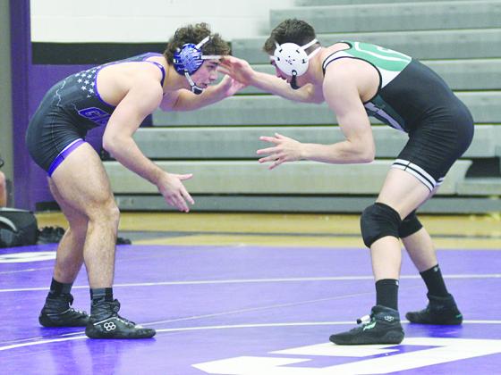 Hunter Brown 182 pounds 4th at area and 7th at sectionals