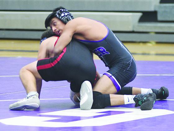 Juan Rafael 106 pounds Area and sectional champion