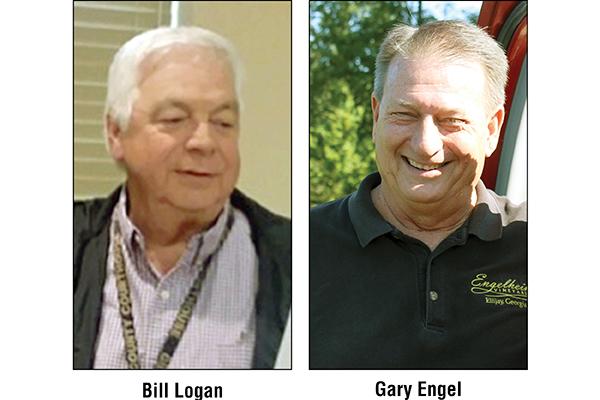 Bill Logan and Gary Engel