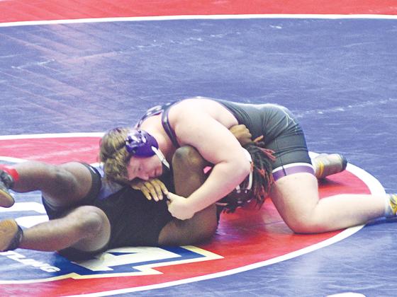 Owen Moss, third place
