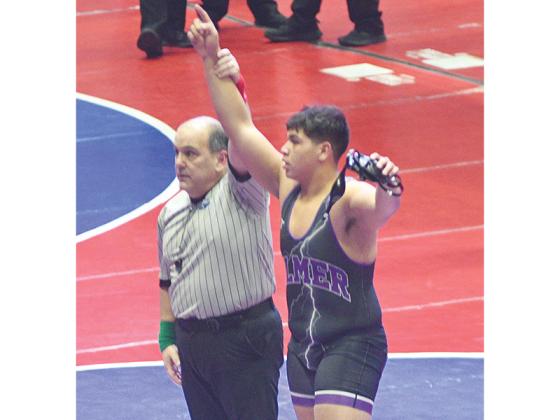 Tony Olea, third place