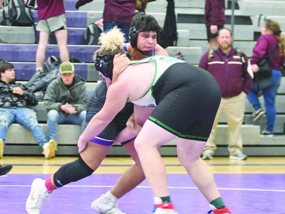 Tony Olea 285 pounds Area champion and sectional runner-up