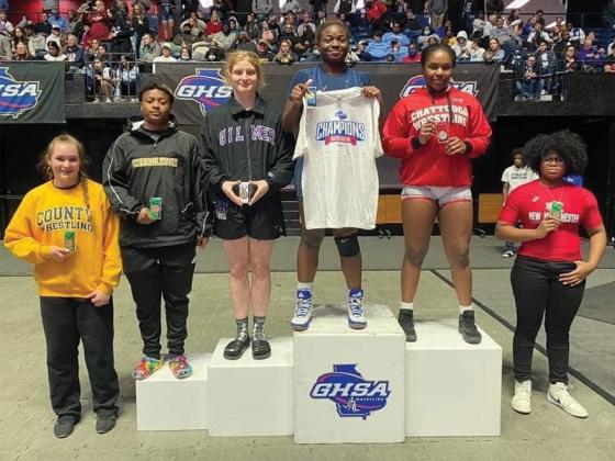 Taylor Scheisser, third place