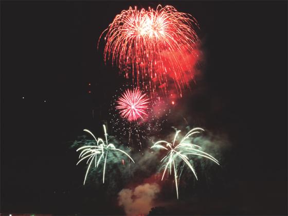 The City of Ellijay is currently without a fireworks show provider for this year’s July Fourth festivities.  (Photo by April Teague/Staff )
