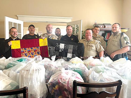 Good Samaritan Catholic Church blanket donation