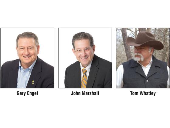 Commission Post 2 candidates