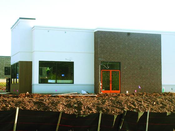 Popeyes is among several new restaurants now under construction in the Highland Parkway area.