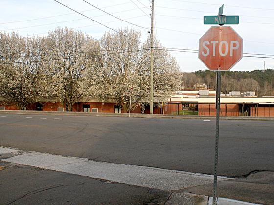 The Ellijay City Council has approved making the intersection of North Main Street, North Avenue and College Street an all-way stop. 