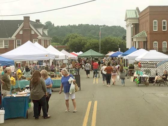 The newly renamed Ellijay Farmers and Artisans Market will move off Broad Street and into the neighboring Gilmer County Courthouse/Dalton State parking lot beginning Saturday, May 7. 