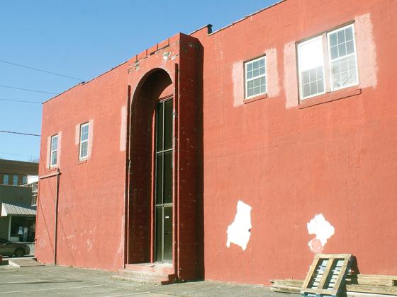 Bo Chance, owner of the two-story building at 45 South Main Street, is in the process of gutting the interior of the long vacant 82-year-old structure.
