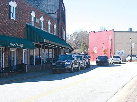 A petition being signed by several North Main Street businessowners asks the City of Ellijay to consider putting some type of safety improvements on the busy downtown street.