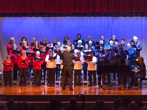 By Michael Andrews Mountain Life Editor  	The Gilmer Arts Community Chorus invites the public to enjoy a program of heartfelt singing and exciting music at its upcoming spring concert. 	The chorus concert will be held Sunday, April 24, at Ellijay First United Methodist Church (FUMC), 75 McCutchen Street. It will begin at 4 p.m. Admission is $10 for adults, $5 for ages 12-18 and kids under 12 are free.   	It will be the longstanding community chorus’ first concert in two years after no spring or fall shows i