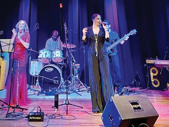 Venae & The Vybbe bring a mix of jazz, neo-soul and world music to a special Mother’s Day brunch and concert at the Gilmer Arts Playhouse this Saturday.  