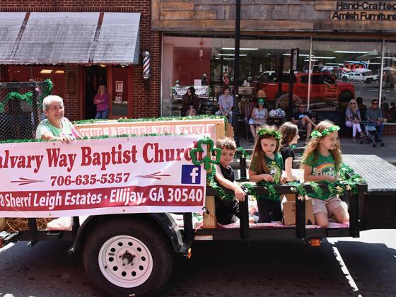 Photo courtesy Jennifer and Sam Fontenot