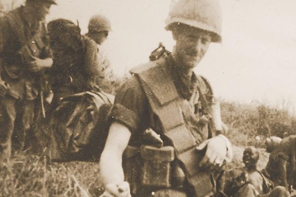 Willis Padgett in Vietnam