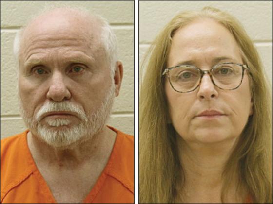Carlton and Cindy Wilson (Book-in photo/Pickens County Sheriff’s Office)