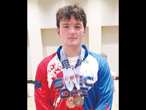 All-American Dylan Galloway