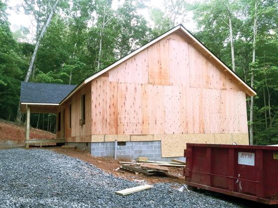 This smaller home being built in Coosawattee River Resort would still be priced out of reach for many in the Gilmer County workforce who need affordable housing, those studying the issue say.