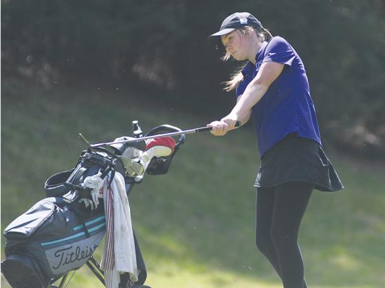 Gilmer High School alum Clara Smith graduated last Saturday and will attend Berry College in the fall and play golf for the Vikings.