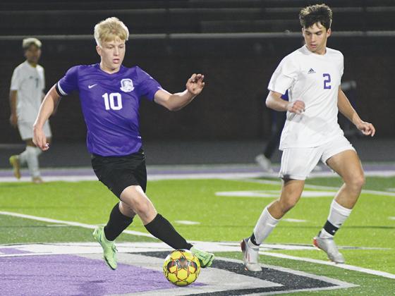 Robbie Bills/Sports Editor Gilmer High alum Julien Withrow was a two-time all-region player for the Bobcats and will suit up for Tennessee Wesleyan University next season.