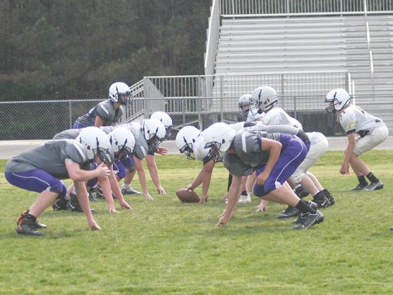 After a long spring and summer, the Clear Creek Bobcats will finally get to hit someone in a different color jersey when they face Fannin County next Tuesday.