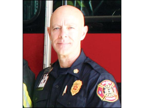 Fire Chief Daniel Kauffman