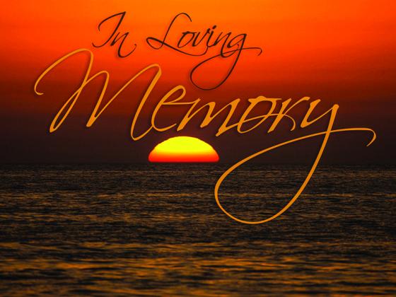 In loving memory