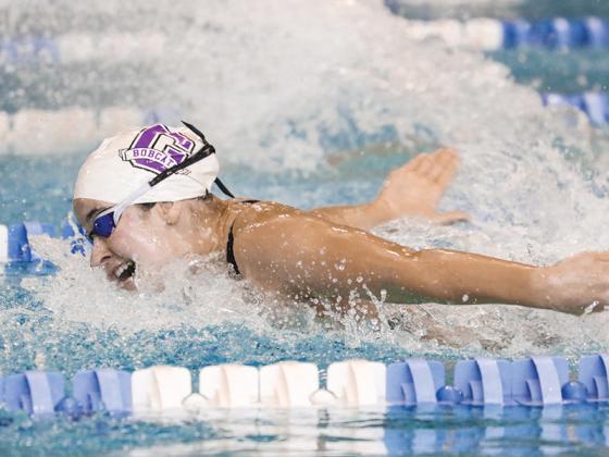 Gilmer High alum Payton Woodring will make her way to the University of Cincinnati to swim for the Bearcats. (Photo Courtesy of River Oaks Photography)