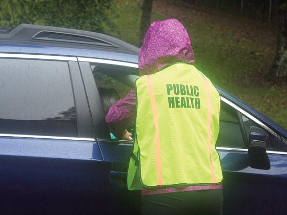The Gilmer Health Department will hold its drive-thru flu shot clinic Tuesday, Oct. 4, at the ETC Pavilion. 