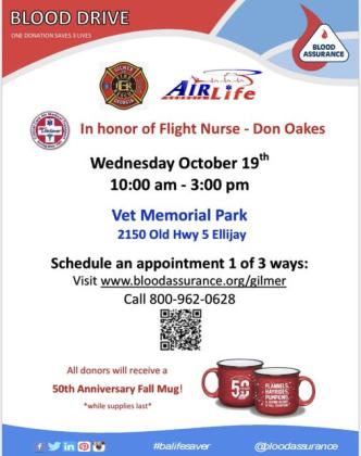 Blood drive