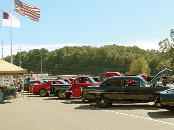 Apple Festival car show