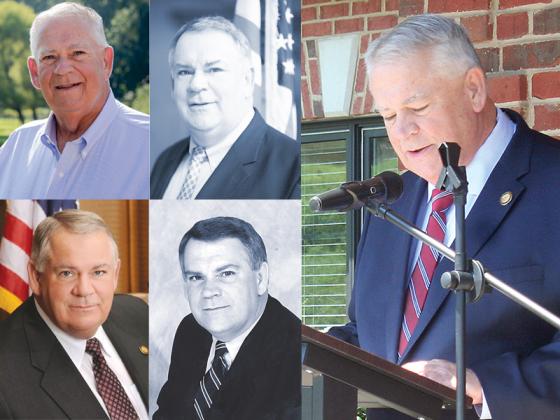 David Ralston through the years
