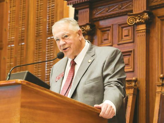 Speaker of the House, David Ralston