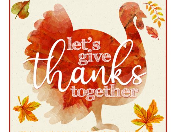 Community Thanksgiving Feast