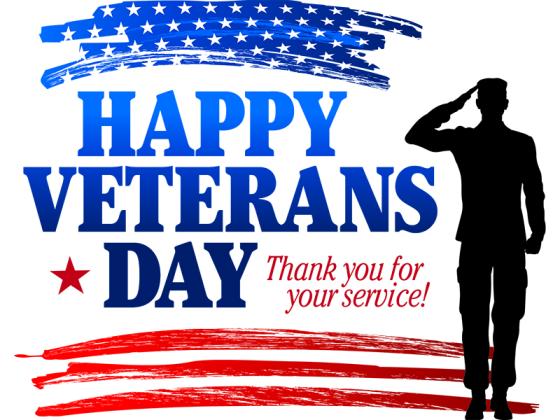 Happy Veterans Day!
