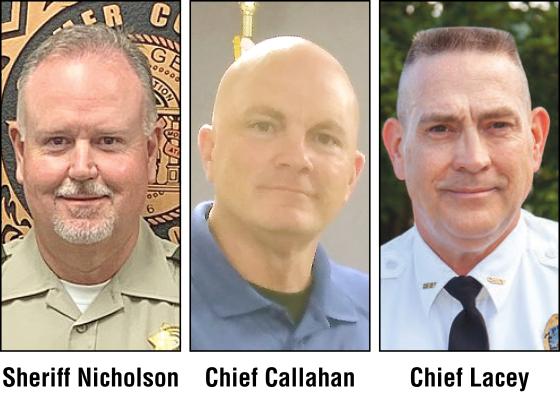 Gilmer County chiefs