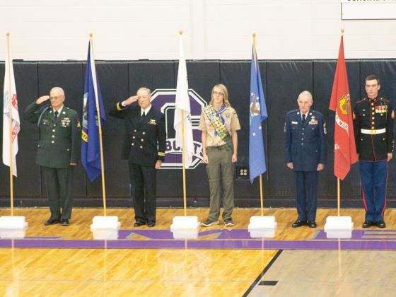 Veterans program at GHS