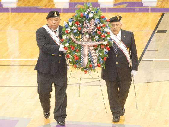 Veterans program at GHS