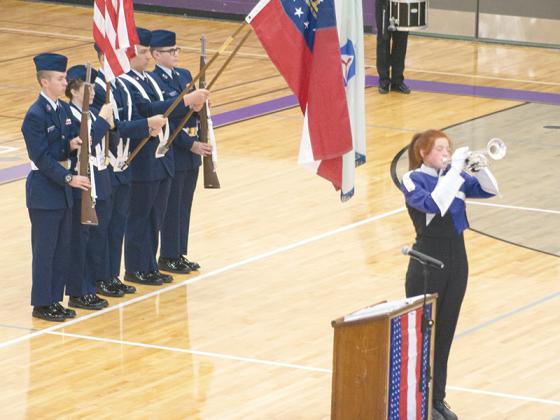 Veterans program at GHS
