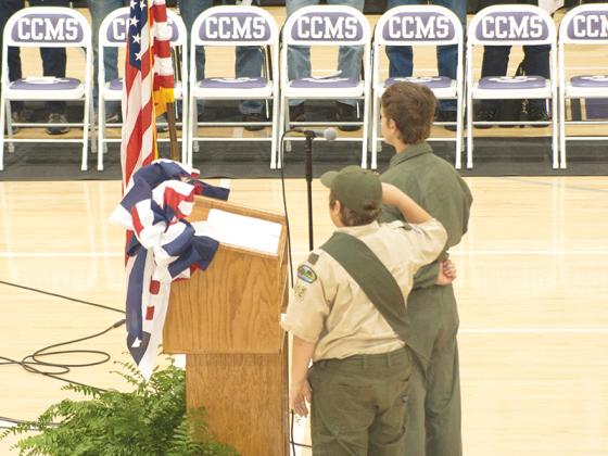 Veterans program at GHS