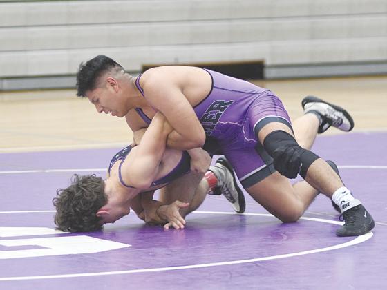 Gilmer’s Frisly Ambrocio is one of 10 Bobcat seniors who will be recognized at Thursday’s home match versus Murray County.