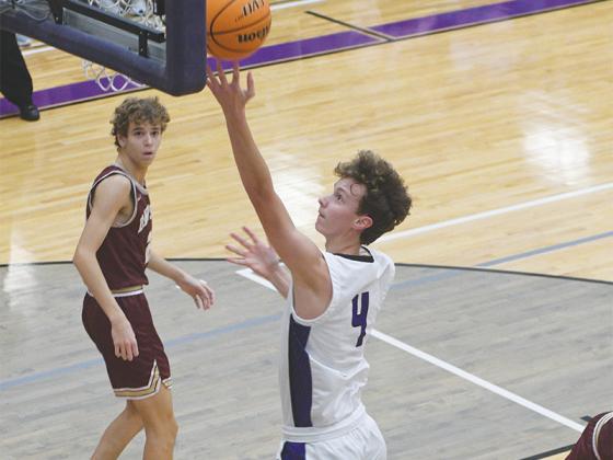 Gilmer junior Kohan Davis made six three pointers and scored 20 points for the Bobcats last Saturday in their win against Murphy, N.C.