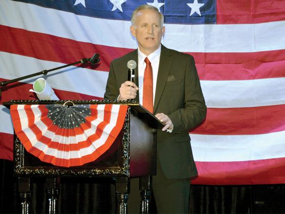 Newly elected Rep. Johnny Chastain