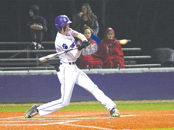 Gilmer senior Carter Jones had four hits in the Bobcats’ two games versus Southeast Whitfield last week. He was the winning pitcher in Gilmer’s 4-0 victory over the Raiders.