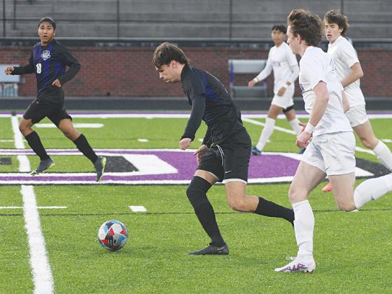 Gilmer’s Connor Seim and the Bobcats will face Oconee County in the first round of the Class 3A soccer state playoffs.