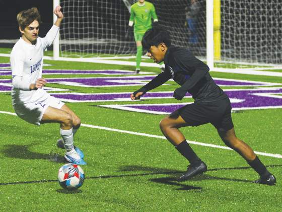 Freshman Brayner Ortiz (right) was one of many underclassmen Gilmer depended on this season as the Bobcats enjoyed their fourth straight trip to the state playoffs.