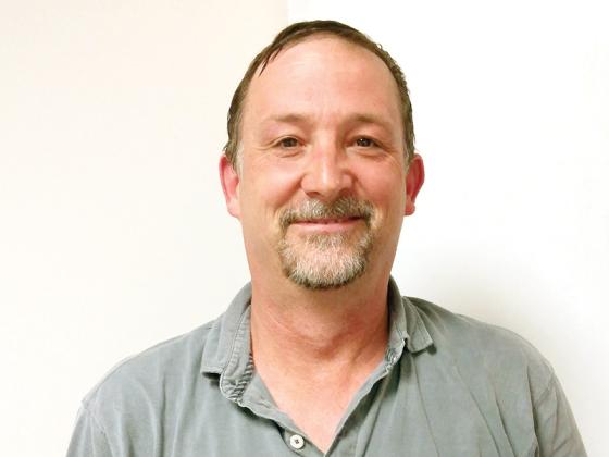 New water authority board member Ricky Wimpey.
