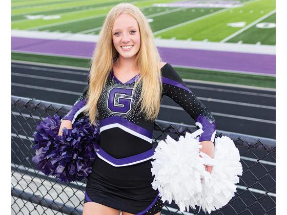 Ashtyn Griggs is a 2023 GHS honor graduate and will make her way to Piedmont University in the fall to continue her education while cheering for the Lions.