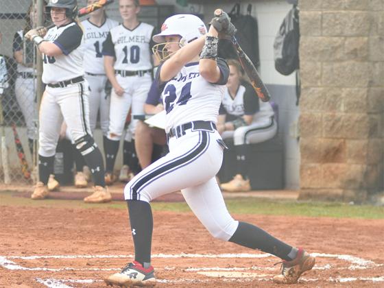 Gilmer’s Macy Hamby is set to play softball for the Appalachian State Mountaineers next spring.