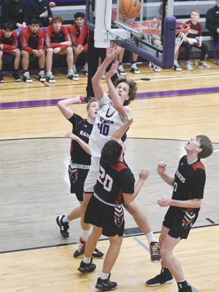 Gilmer returns an experienced roster for the upcoming season, which includes rising junior Jackson McVey.